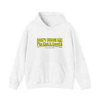 Don't Judge Me I'm Not A Book Hoodie