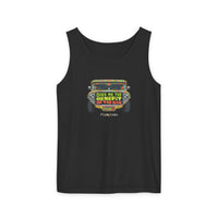 Give Me the Benefit of the Daw Jeepney Tank Top