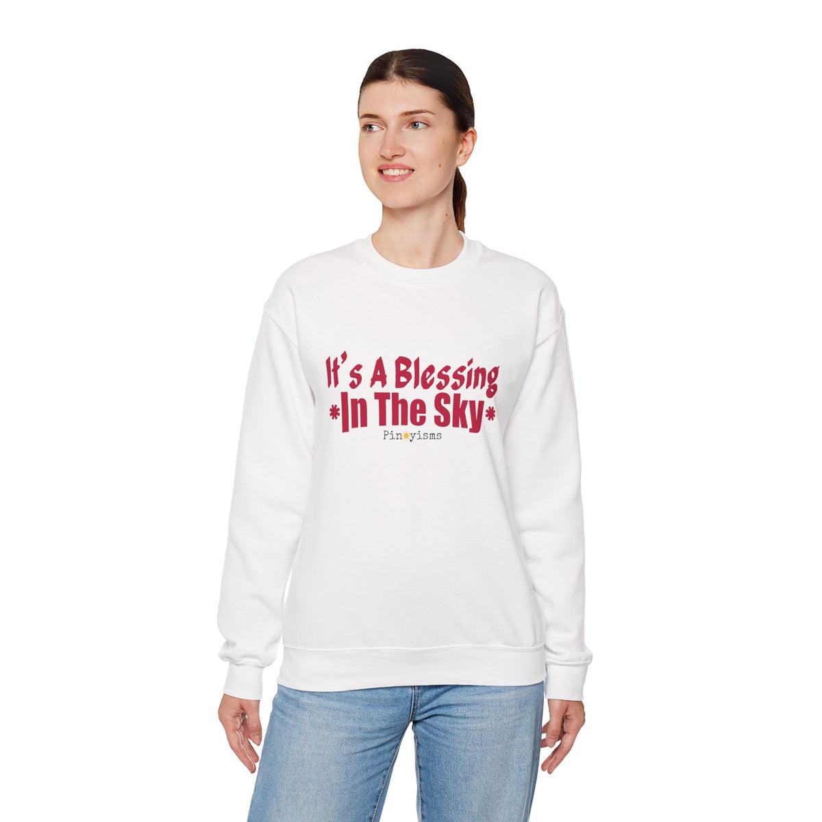 It's A Blessing In The Sky Sweatshirt