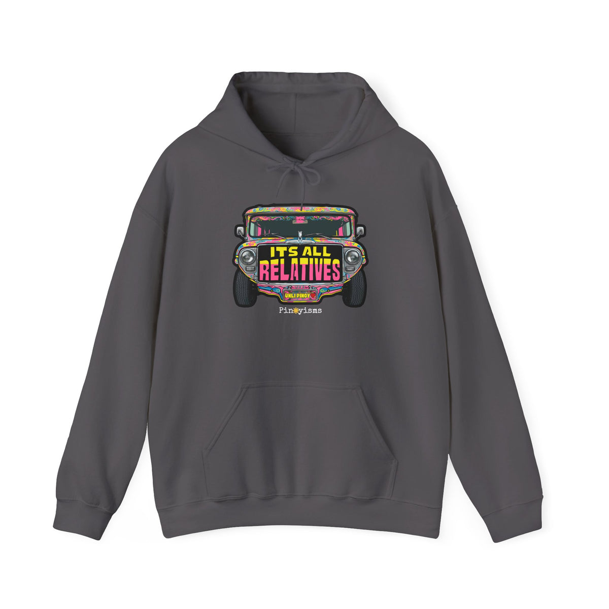 It's All Relatives Jeepney Hoodie