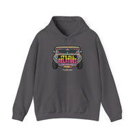 It's All Relatives Jeepney Hoodie