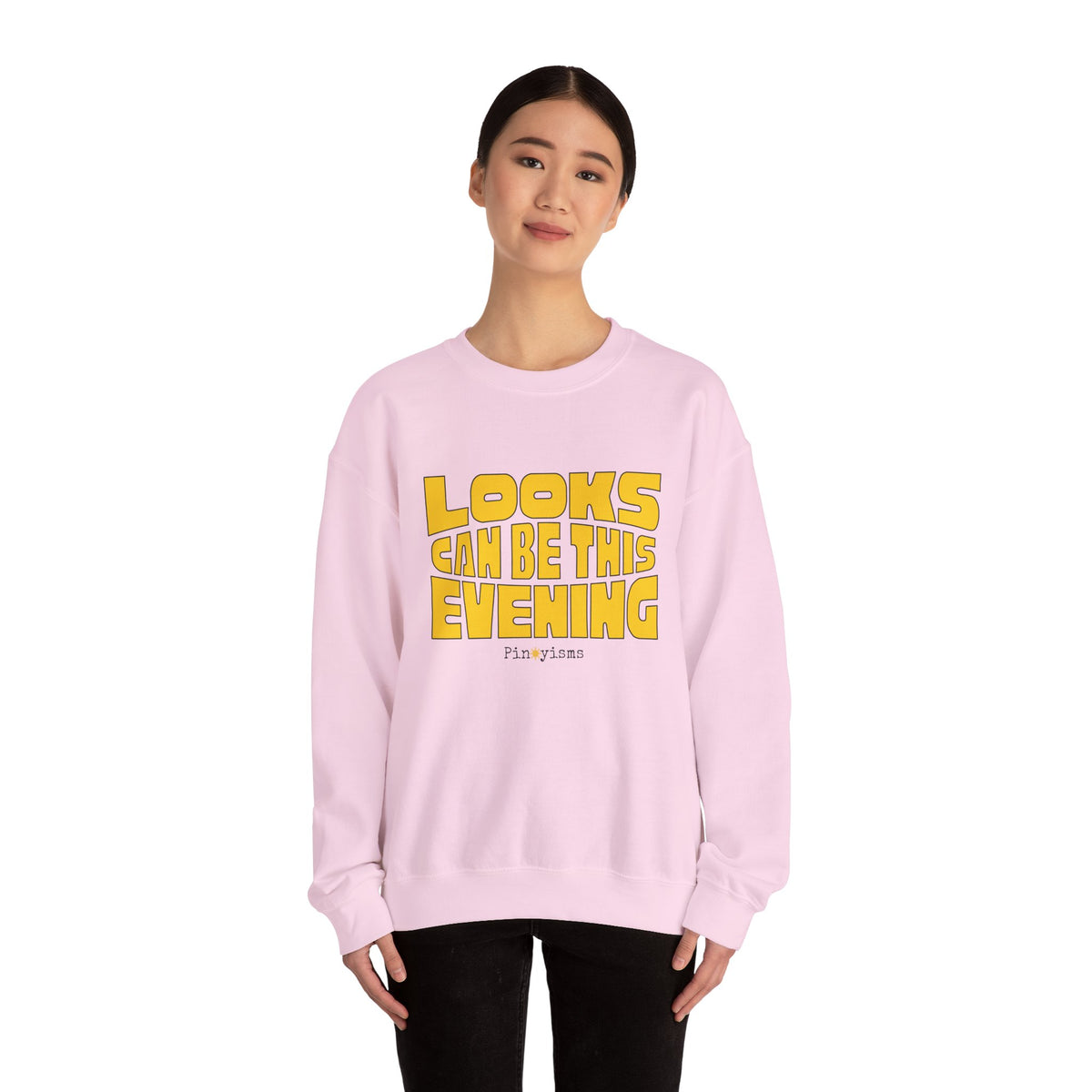 Looks Can Be This Evening Sweatshirt