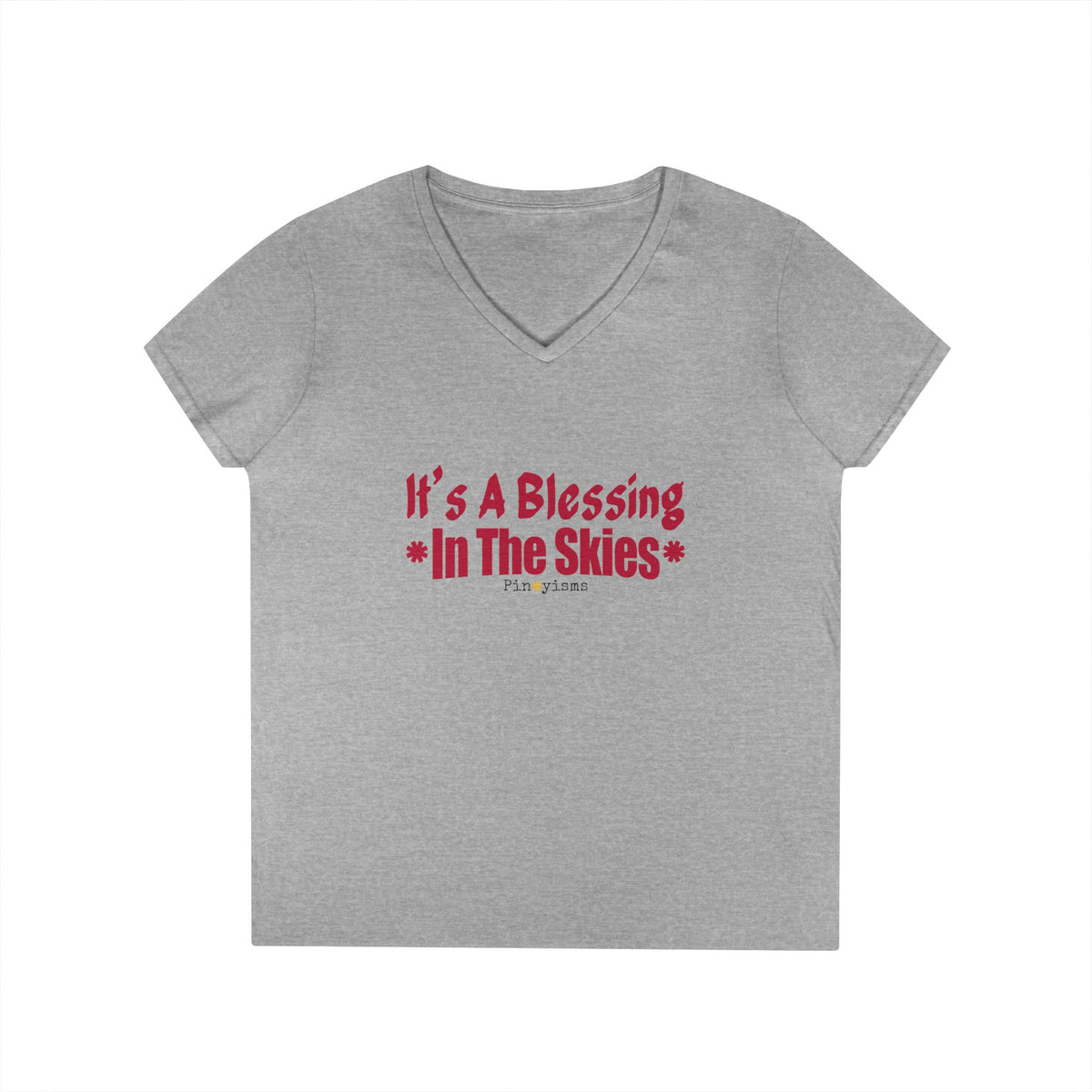 It's A Blessing In The Skies V-neck Shirt