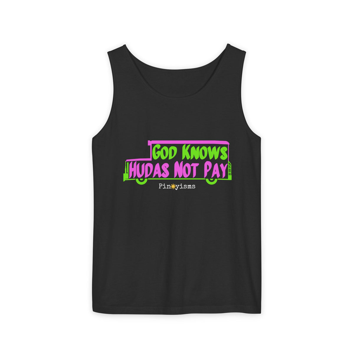 God Knows Judas Not Pay Tank Top