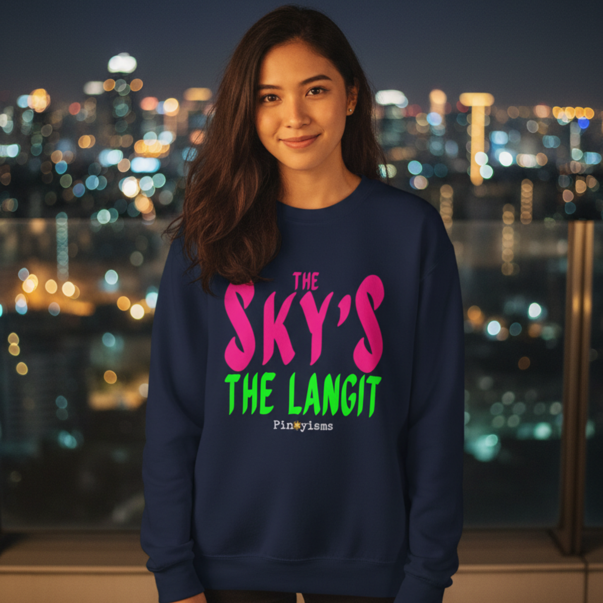 The Sky's the Langit Sweatshirt