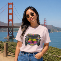 It's All Relatives Jeepney T-Shirt