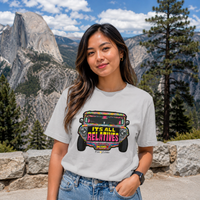 It's All Relatives Jeepney T-Shirt