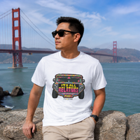 It's All Relatives Jeepney T-Shirt