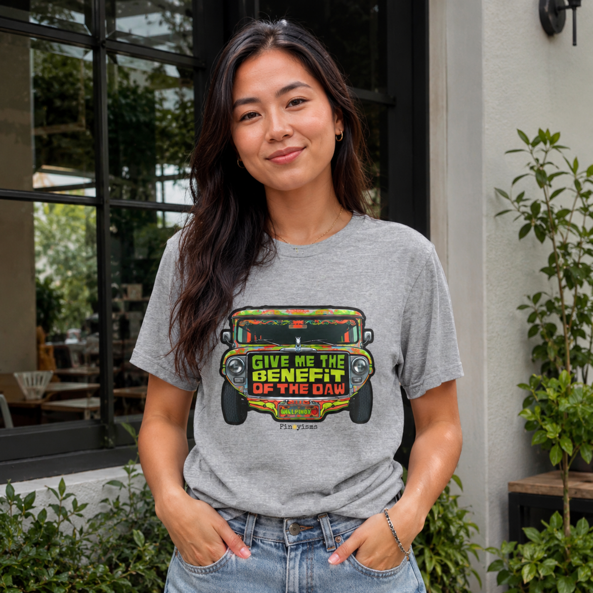 Give Me the Benefit of the Daw Jeepney T-Shirt