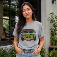 Give Me the Benefit of the Daw Jeepney T-Shirt