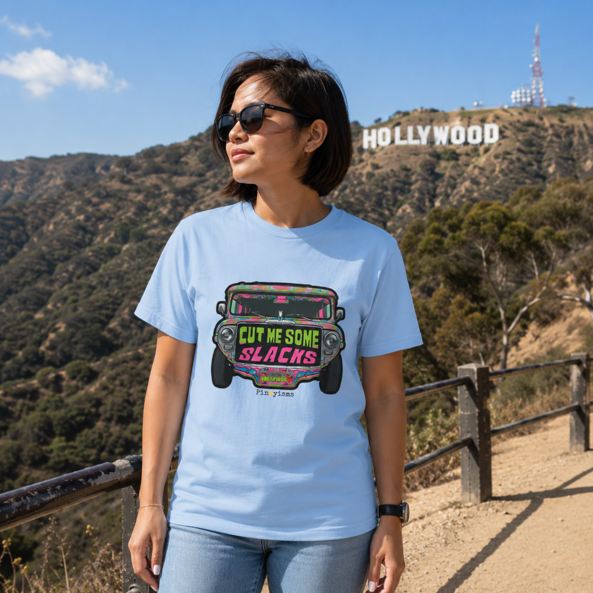 Cut Me Some Slacks Jeepney T-Shirt