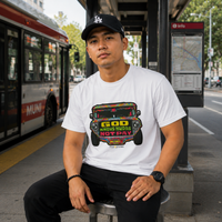 God Knows Judas Not Pay Jeepney T-Shirt