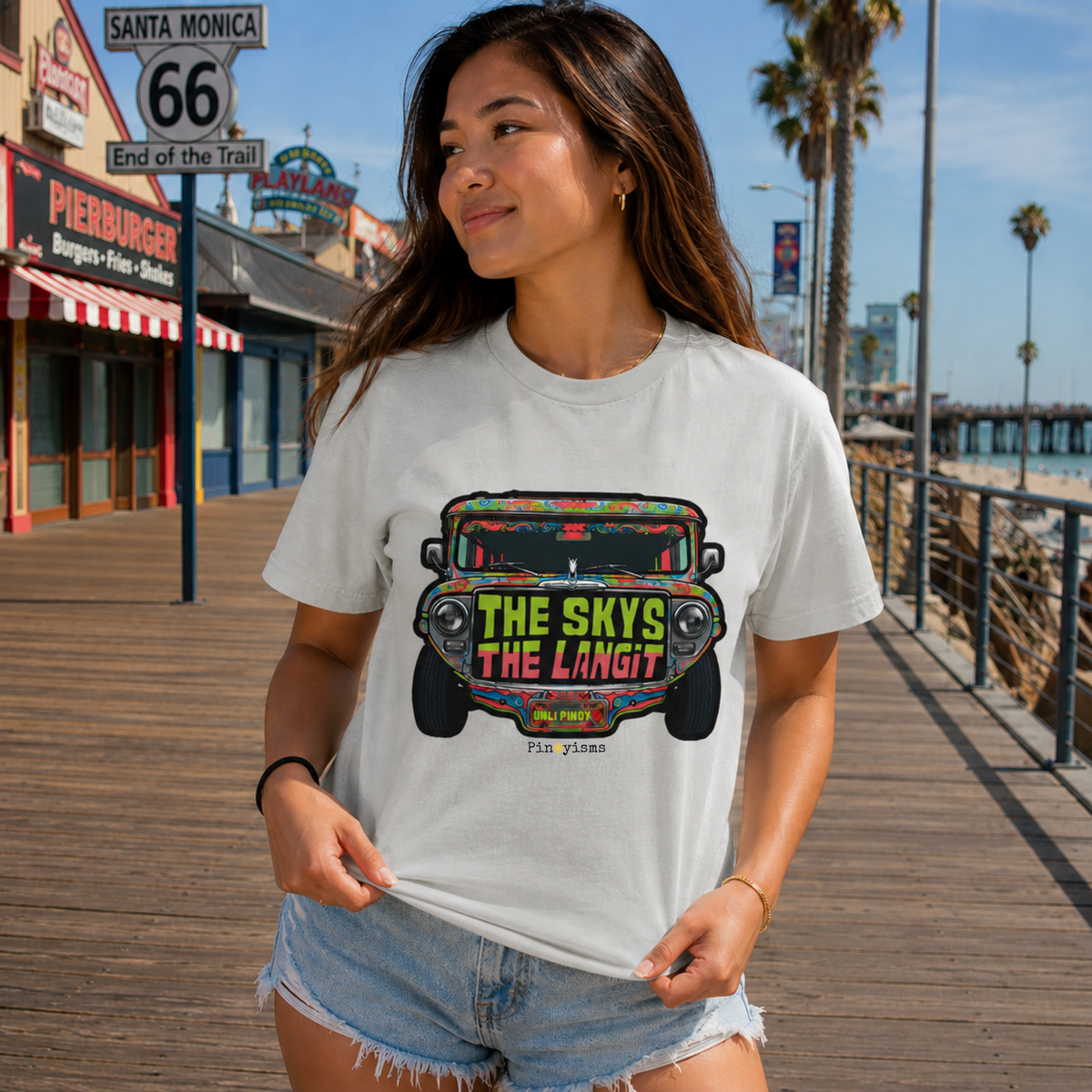 The Sky's the Langit Jeepney T-Shirt