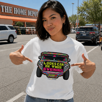 Looks Can Be This Evening Jeepney T-Shirt