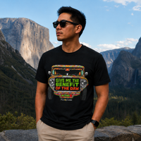 Give Me the Benefit of the Daw Jeepney T-Shirt