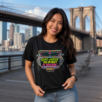 Don’t Judge Me I’m Not A Book Jeepney T-Shirt