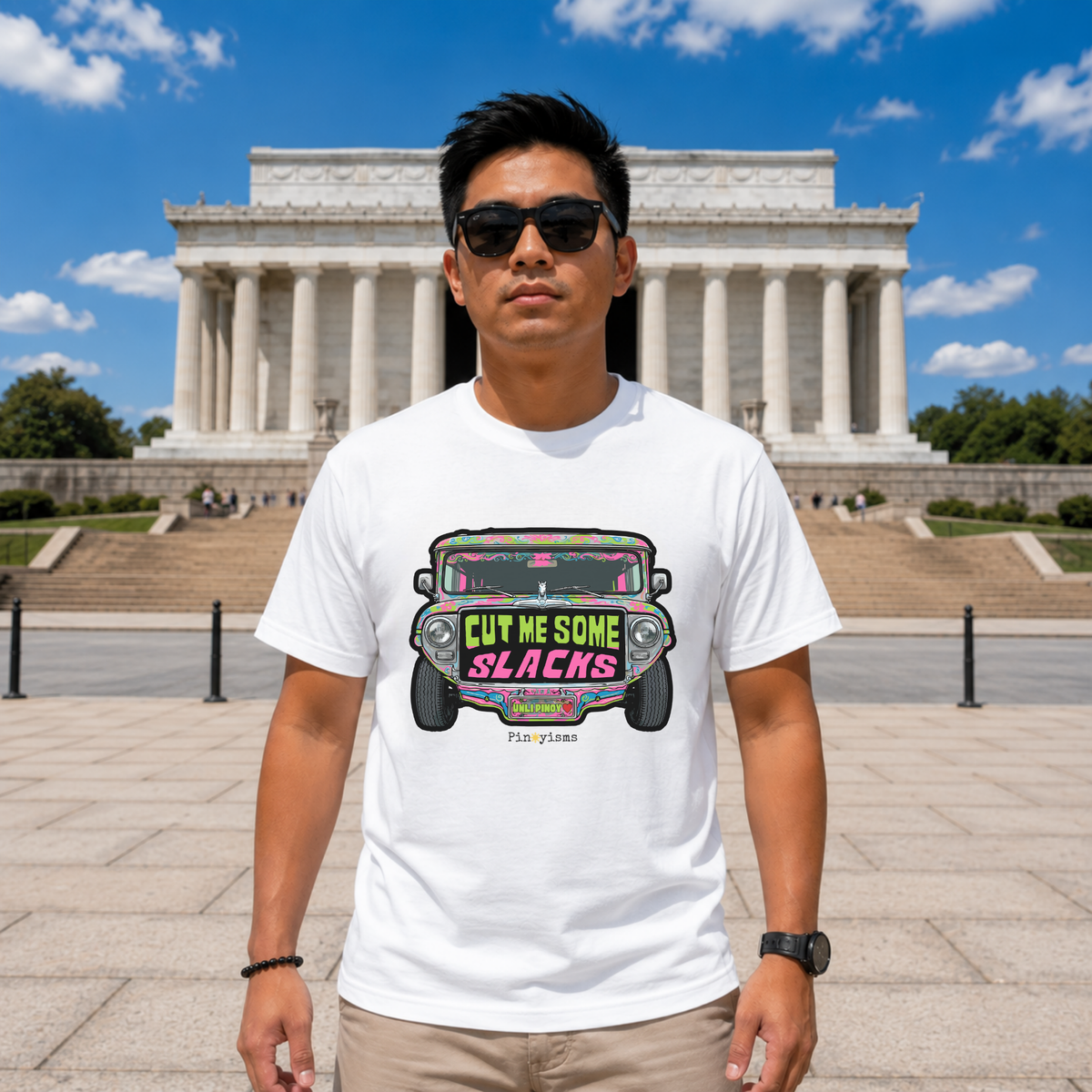 Cut Me Some Slacks Jeepney T-Shirt