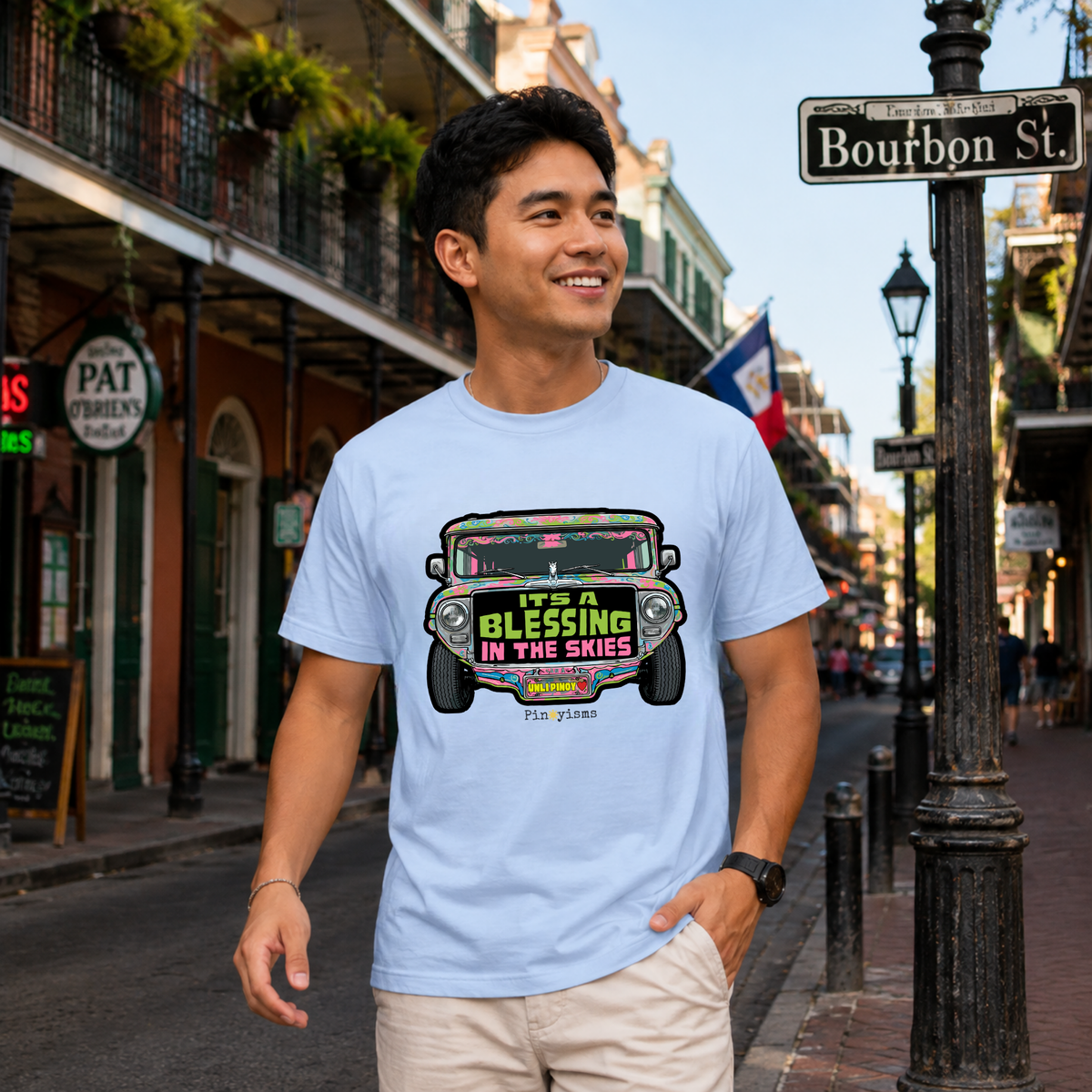 It's A Blessing In The Skies Jeepney T-Shirt