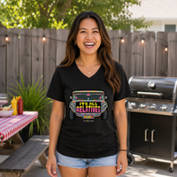 It's All Relatives Jeepney V-neck Shirt
