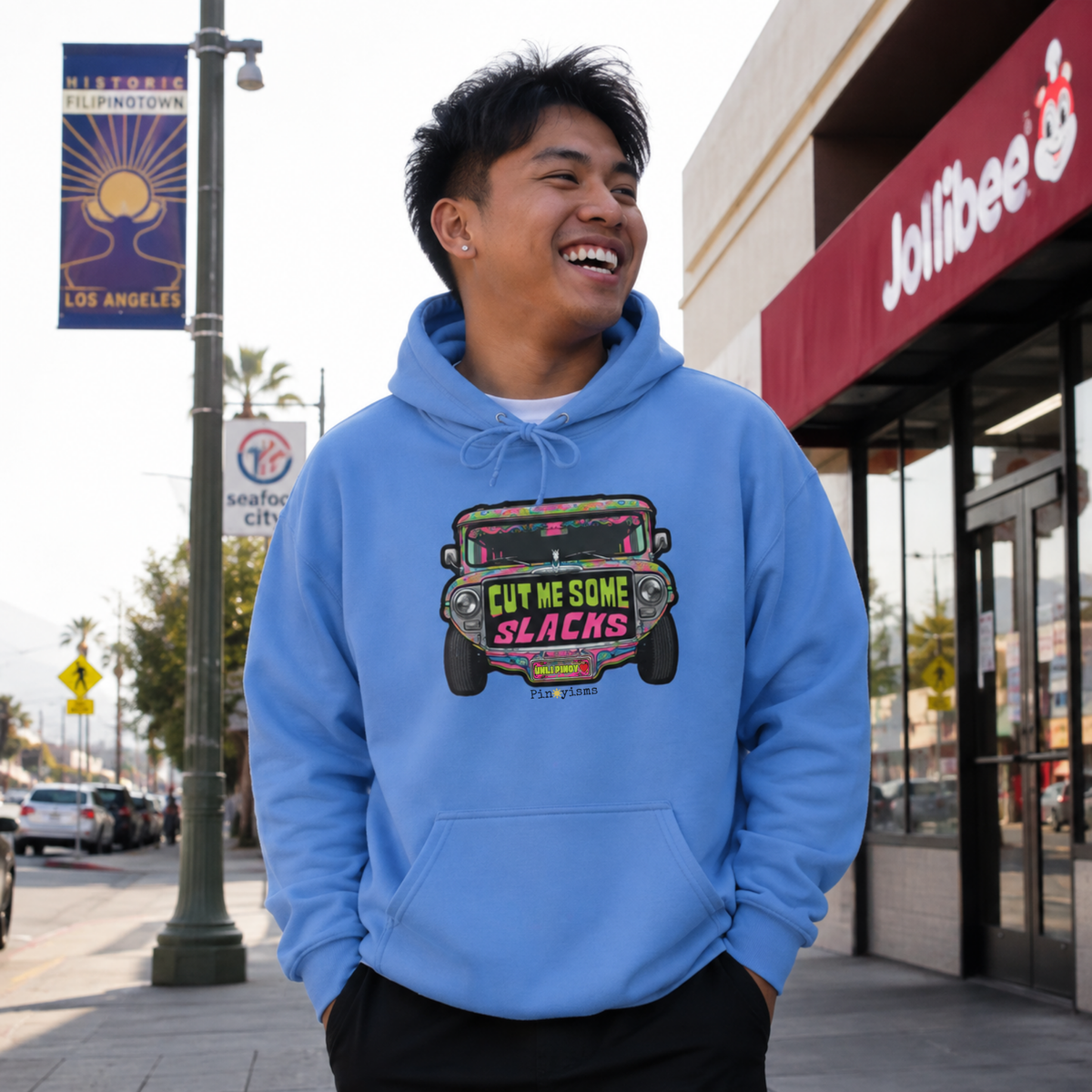 Cut Me Some Slacks Jeepney Hoodie
