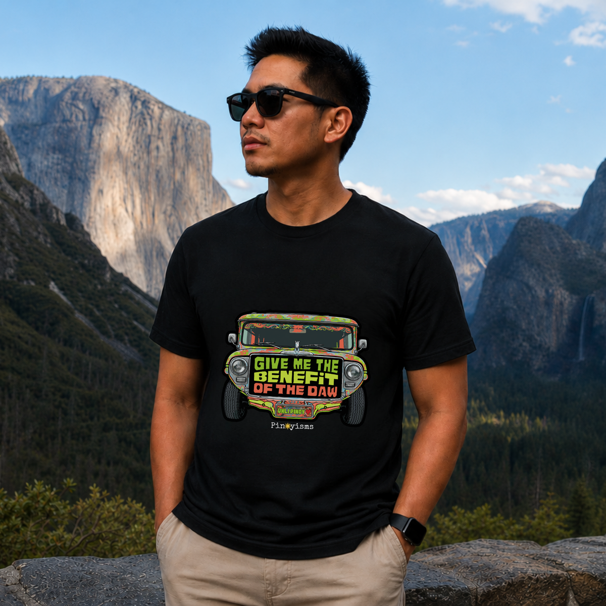 Give Me the Benefit of the Daw Jeepney T-Shirt