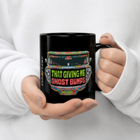 That Gives Me Ghost Bumps Jeepney Black Mug